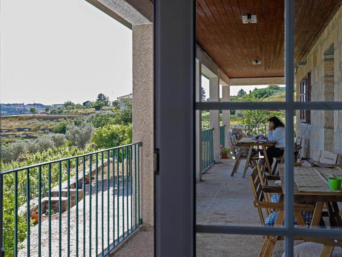 Quinta Soutelinho Appartement Sabrosa Buitenkant foto
